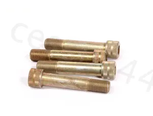 HARTZELL Hawker Beechcraft Propeller Socket Head Bolt A2036-22 7/16-20 LOT OF 4